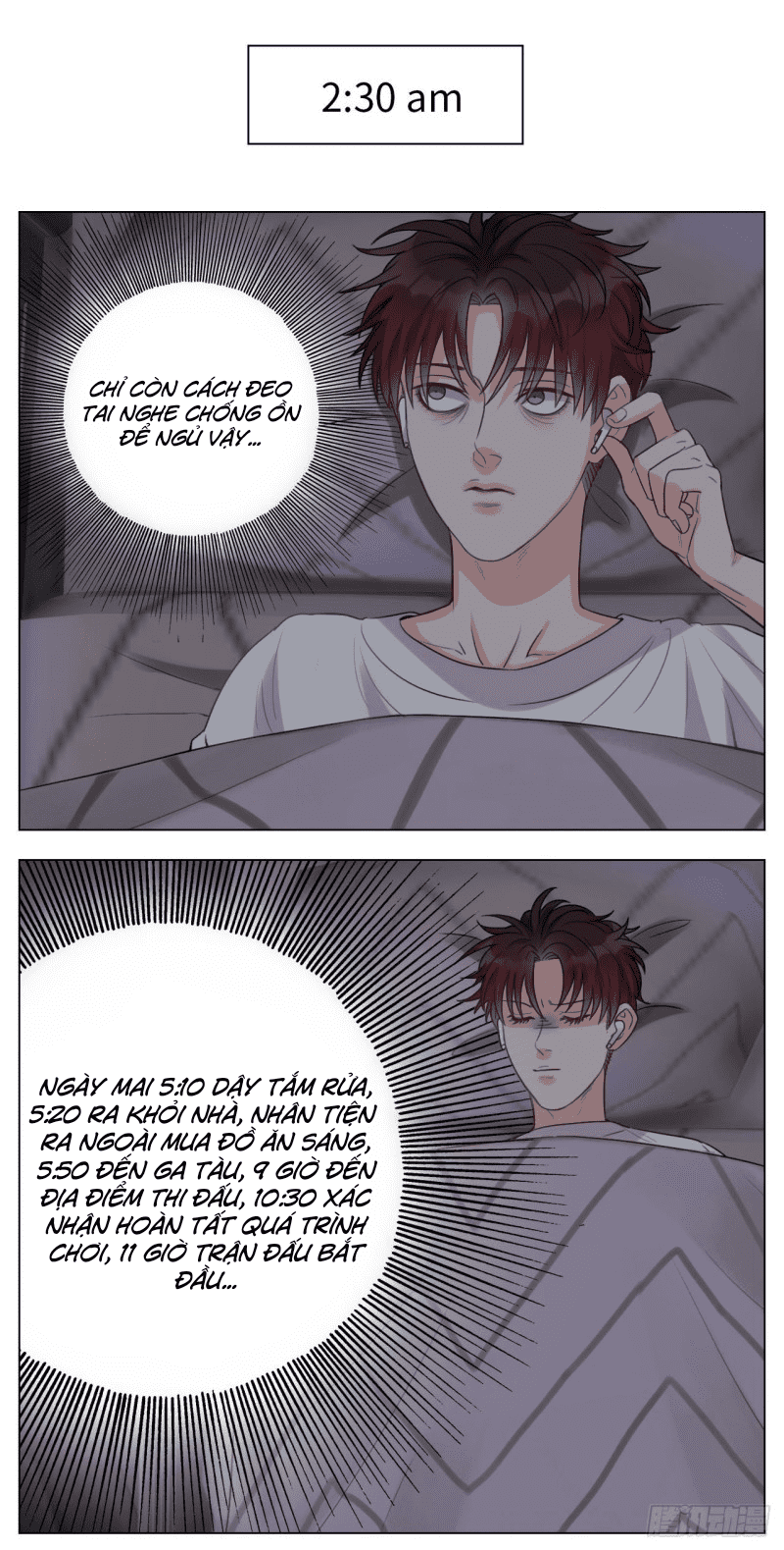 Đọc truyện Ký túc xá nam phòng 303 - Chapter 31