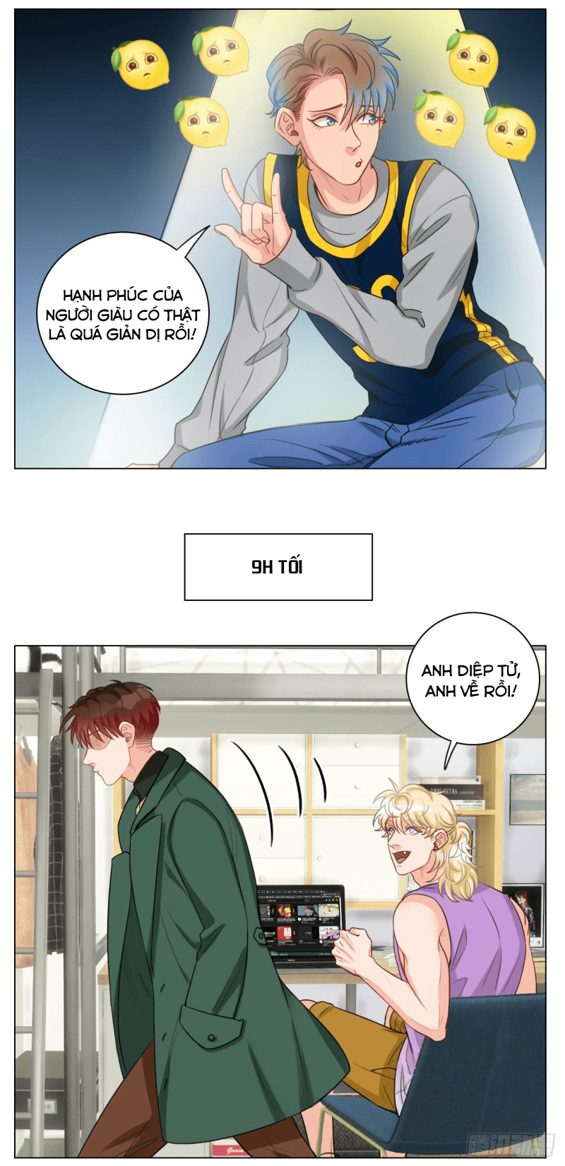 Đọc truyện Ký túc xá nam phòng 303 - Chapter 31