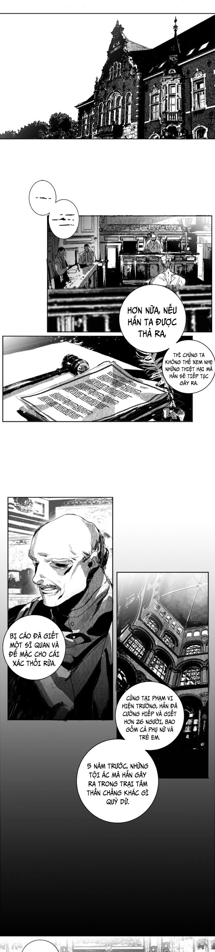 Đọc truyện Bài Thánh Ca - Chapter 1