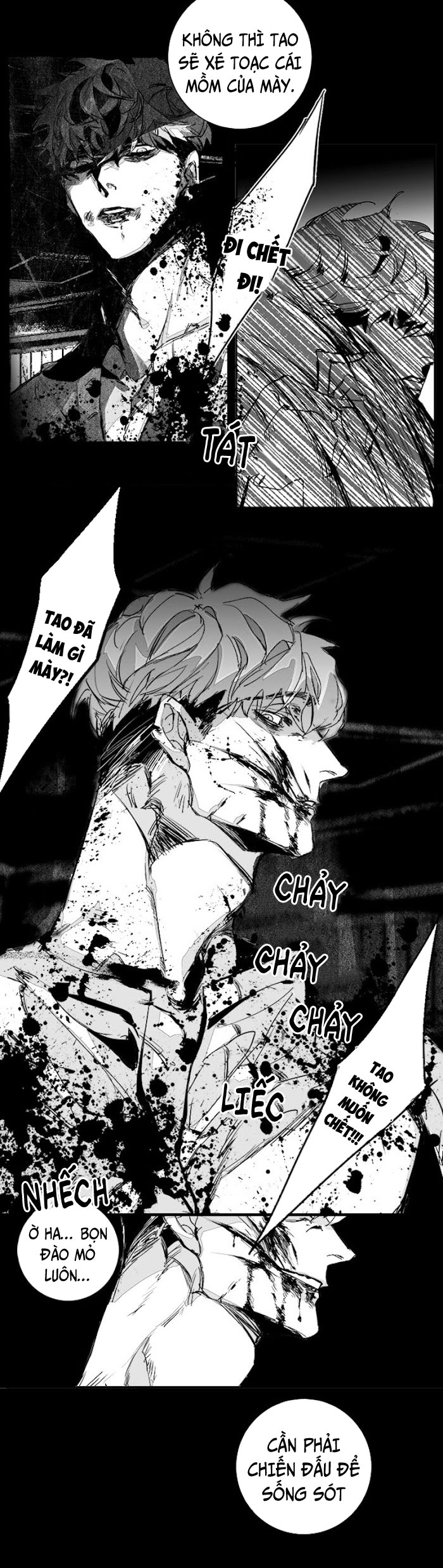 Đọc truyện Bài Thánh Ca - Chapter 1