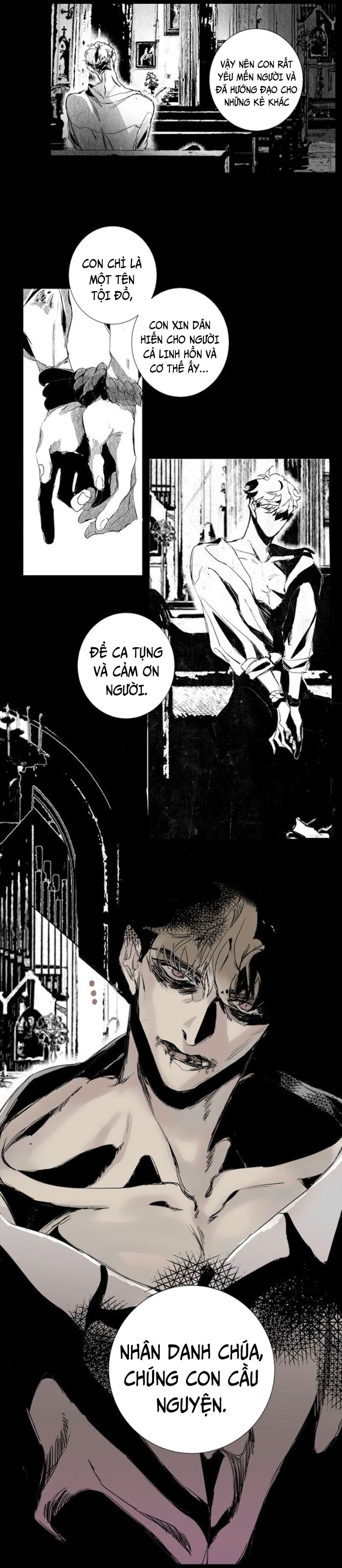 Đọc truyện Bài Thánh Ca - Chapter 1