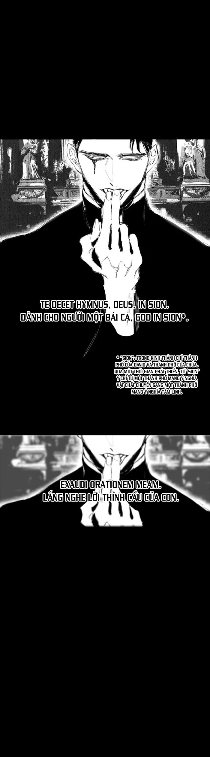 Đọc truyện Bài Thánh Ca - Chapter 1