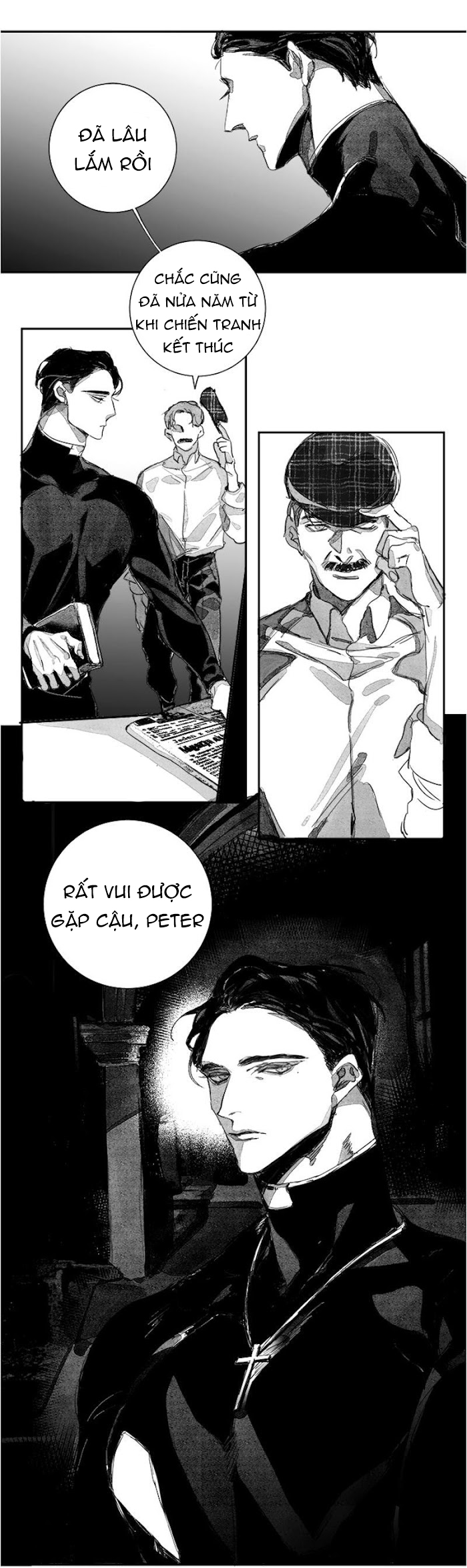 Đọc truyện Bài Thánh Ca - Chapter 2