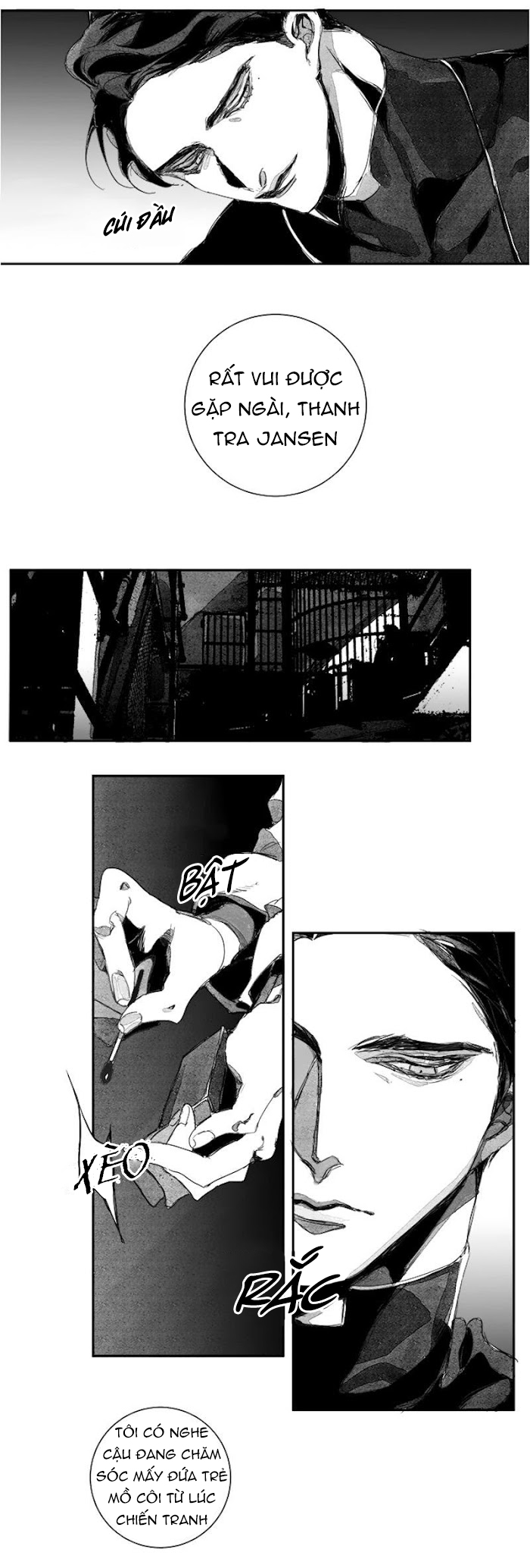 Đọc truyện Bài Thánh Ca - Chapter 2