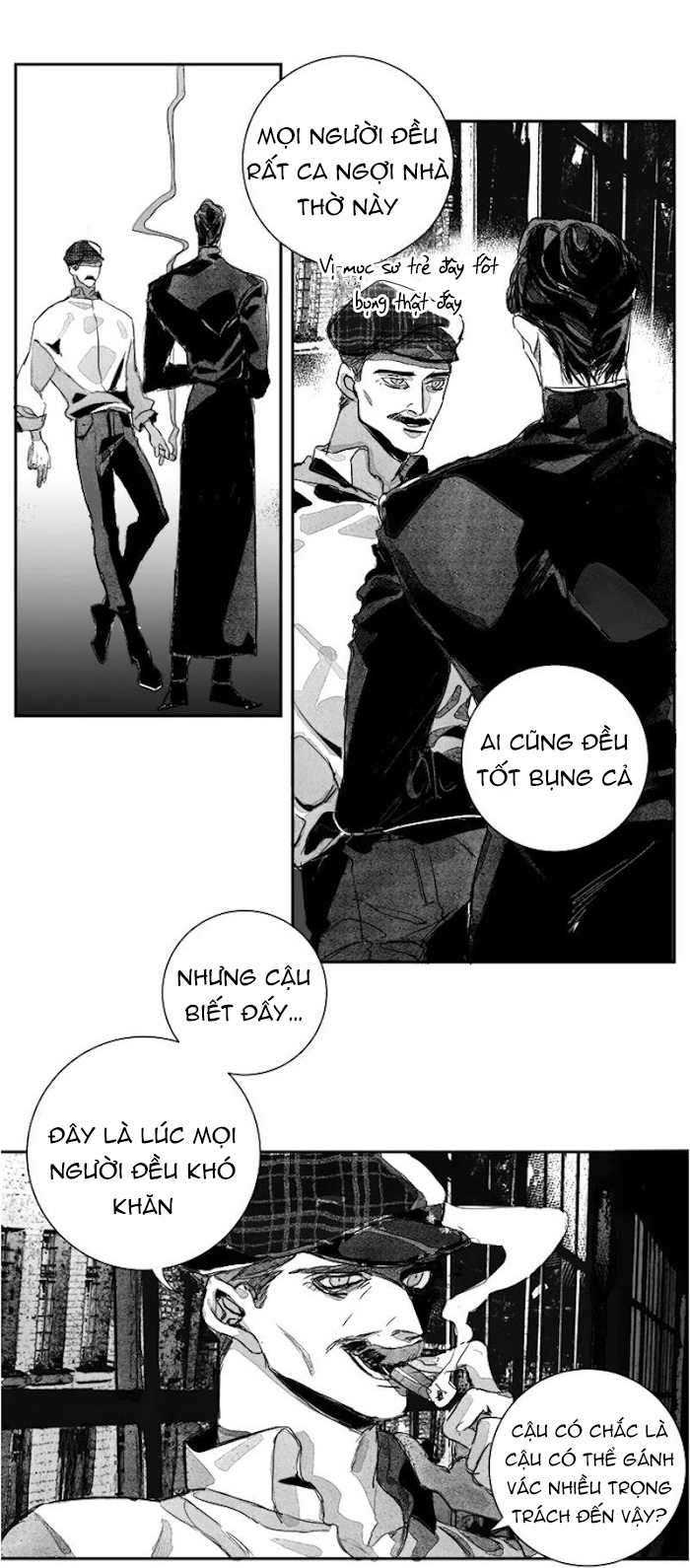 Đọc truyện Bài Thánh Ca - Chapter 2