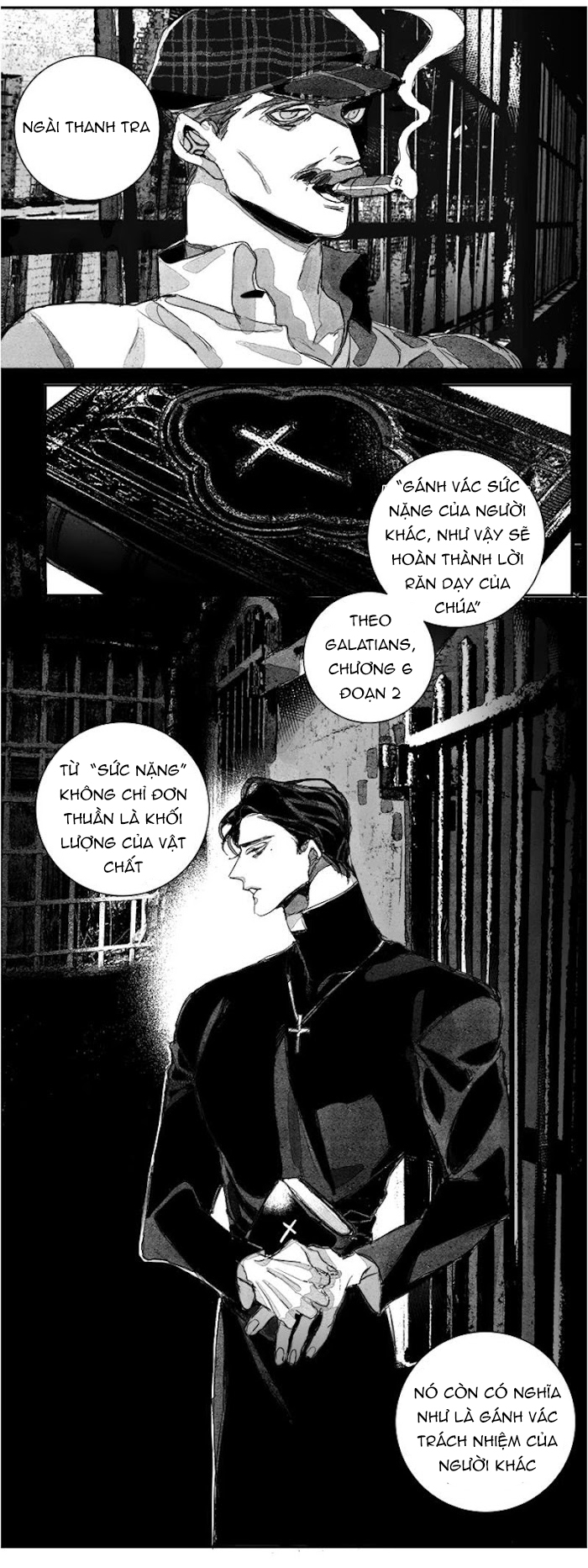 Đọc truyện Bài Thánh Ca - Chapter 2