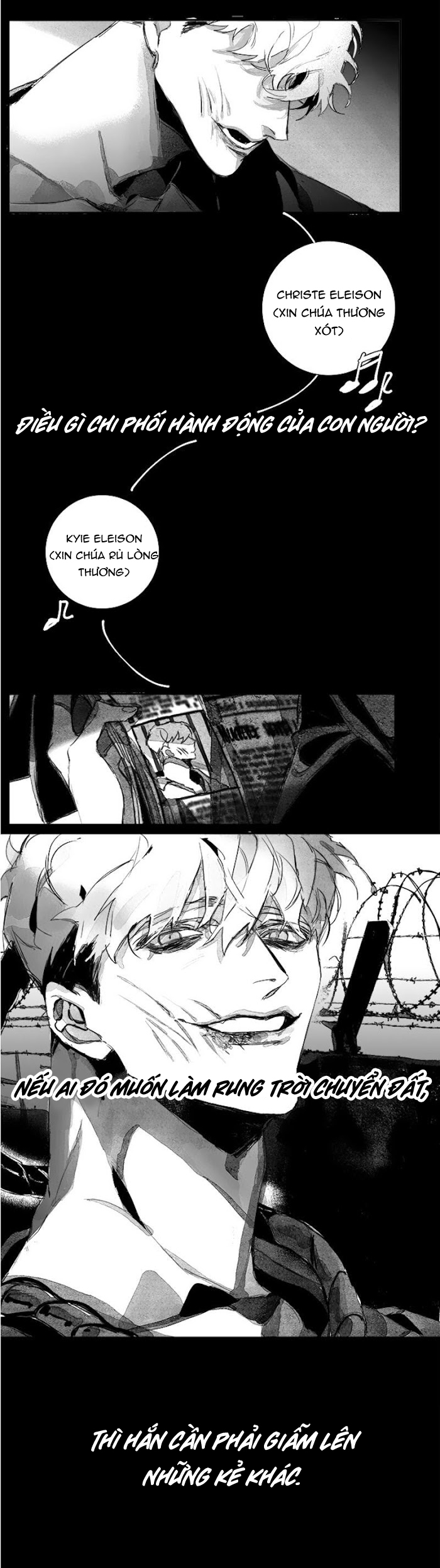 Đọc truyện Bài Thánh Ca - Chapter 2