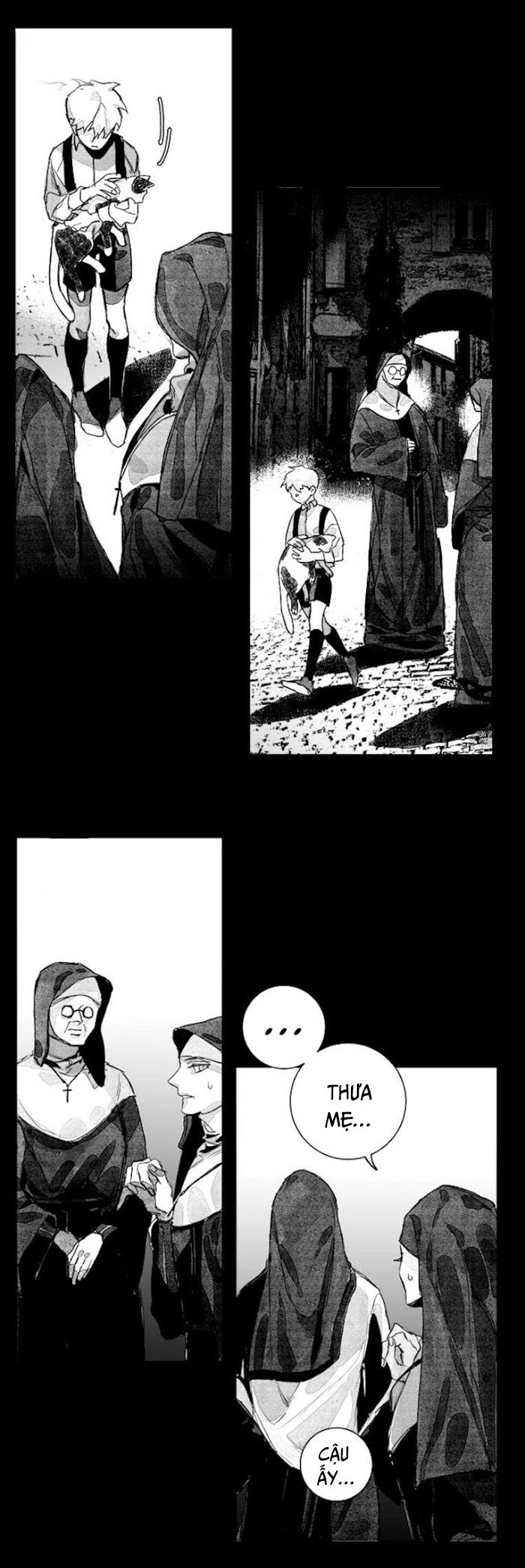 Đọc truyện Bài Thánh Ca - Chapter 3