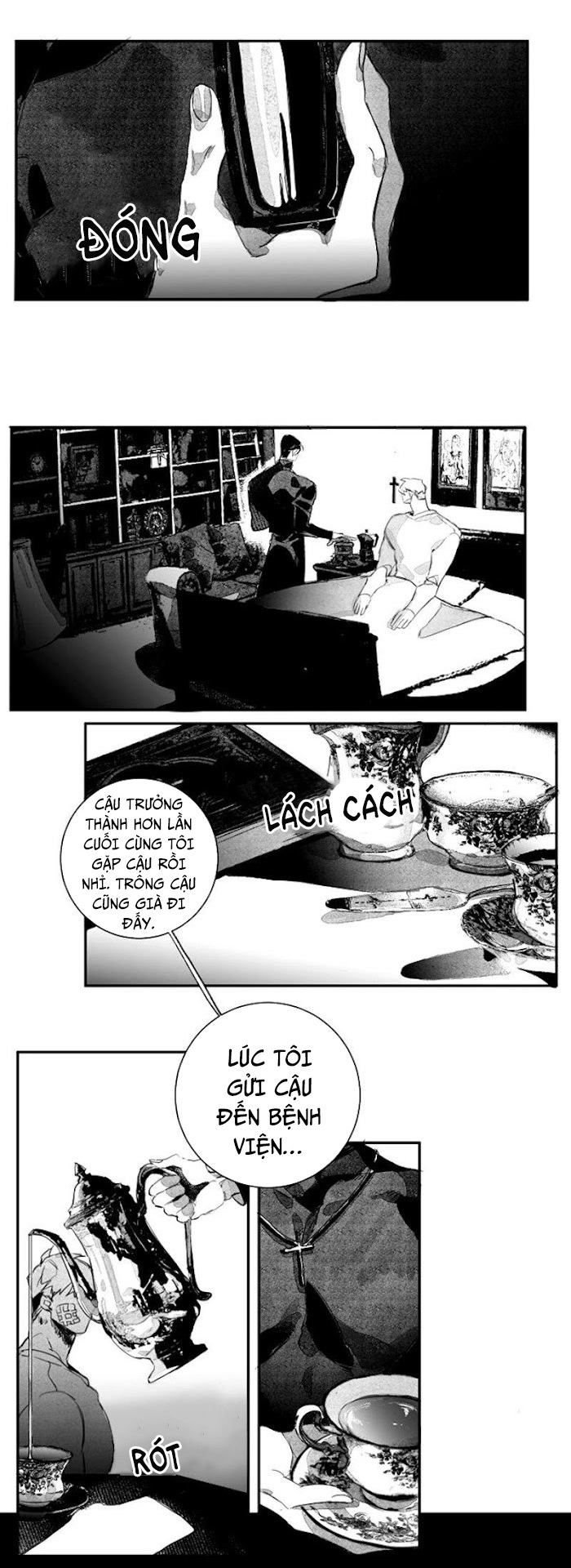 Đọc truyện Bài Thánh Ca - Chapter 3