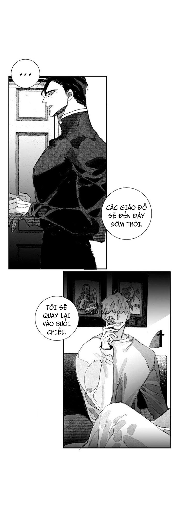 Đọc truyện Bài Thánh Ca - Chapter 3