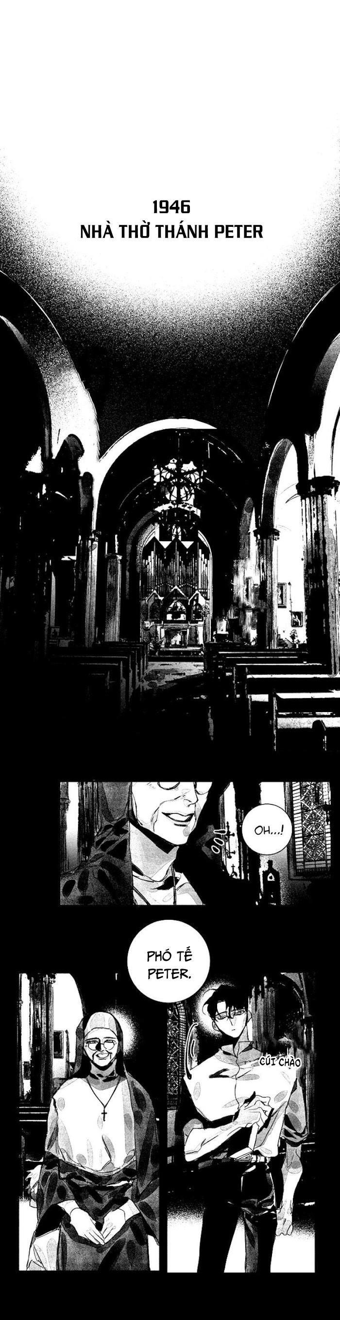 Đọc truyện Bài Thánh Ca - Chapter 4