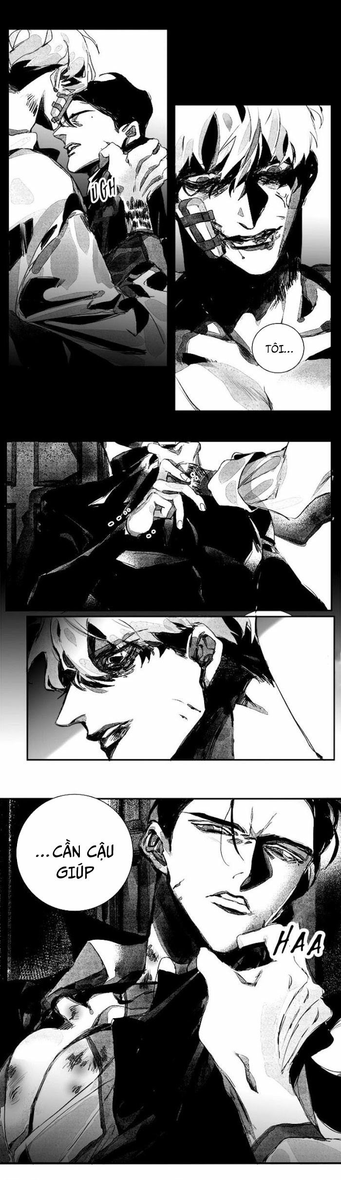 Đọc truyện Bài Thánh Ca - Chapter 4