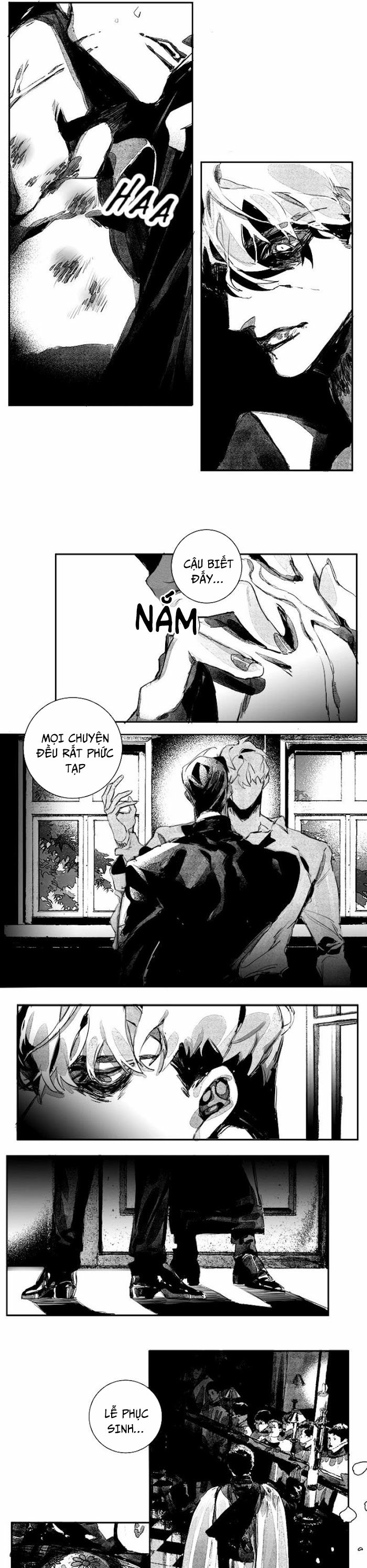 Đọc truyện Bài Thánh Ca - Chapter 4