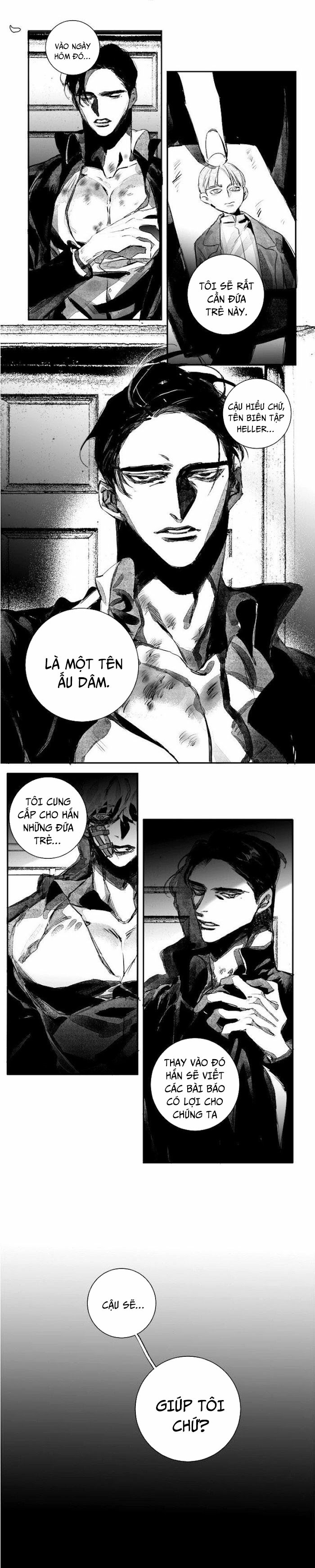 Đọc truyện Bài Thánh Ca - Chapter 4