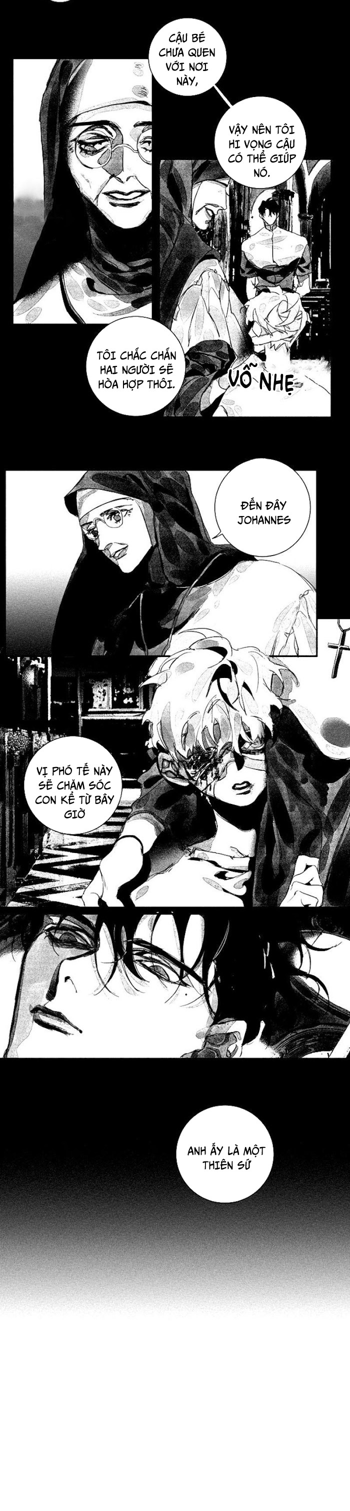 Đọc truyện Bài Thánh Ca - Chapter 4