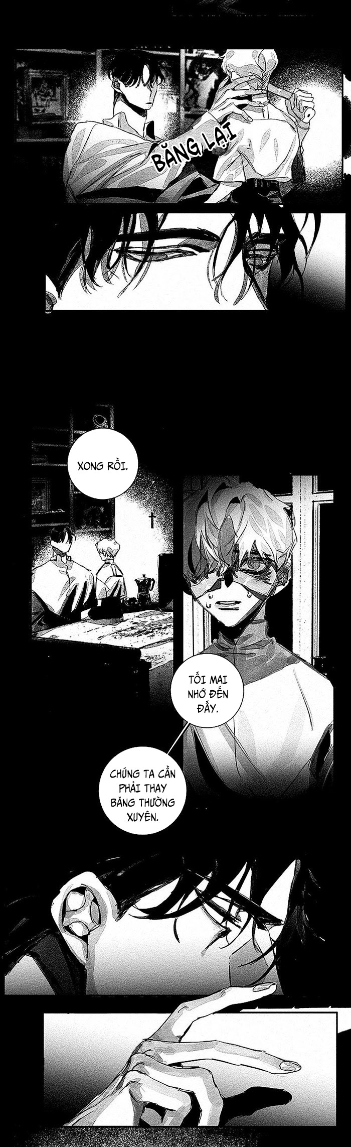 Đọc truyện Bài Thánh Ca - Chapter 6