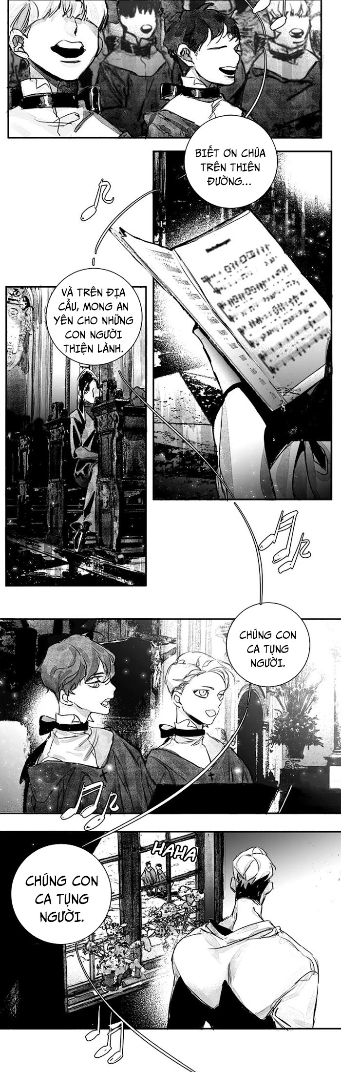 Đọc truyện Bài Thánh Ca - Chapter 6