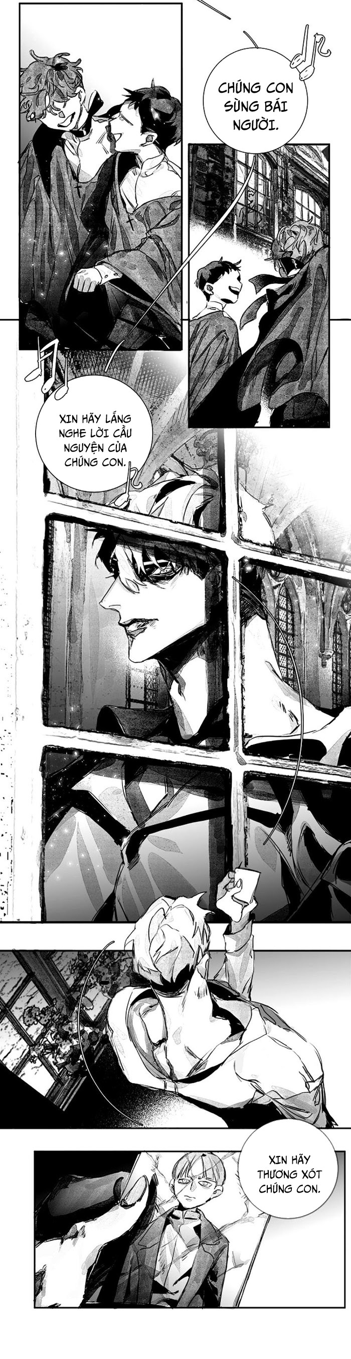 Đọc truyện Bài Thánh Ca - Chapter 6