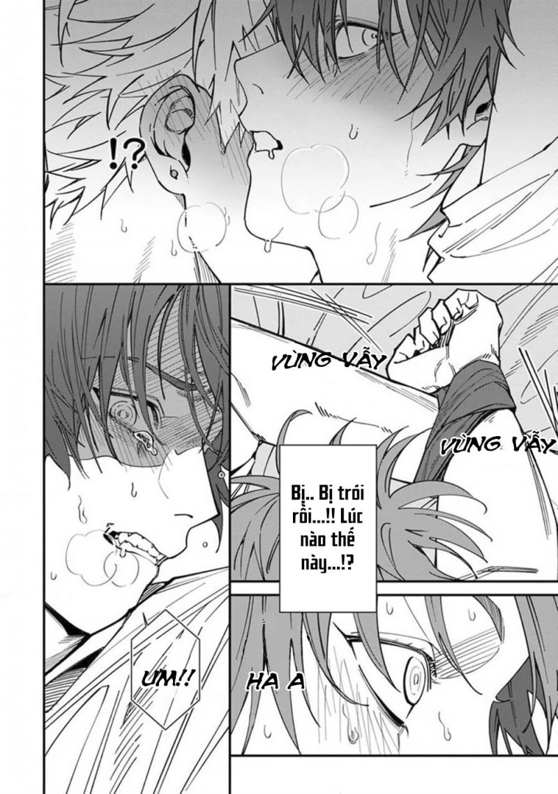 Đọc truyện CHUYẾN ĐI NHƯ SHIT TẠI KABUKICHOU - Chapter 2