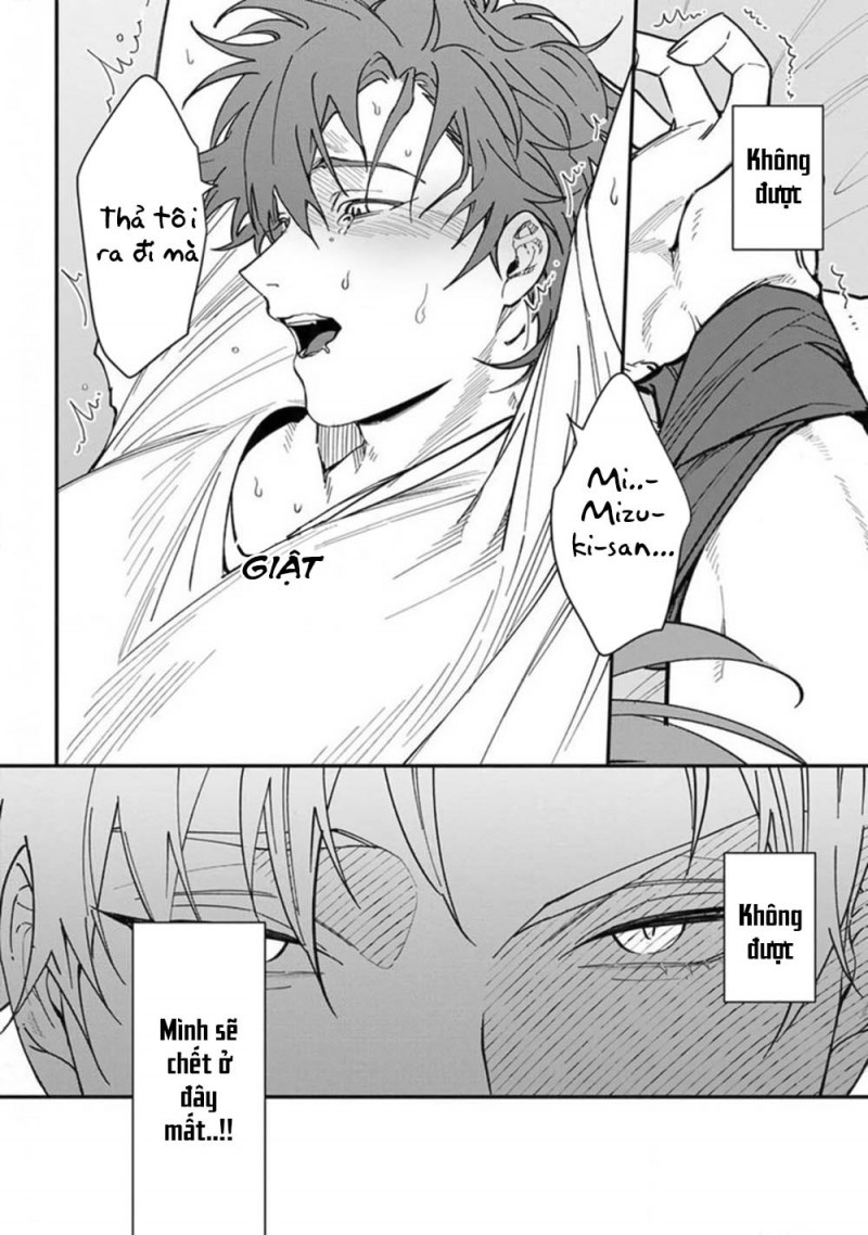 Đọc truyện CHUYẾN ĐI NHƯ SHIT TẠI KABUKICHOU - Chapter 2