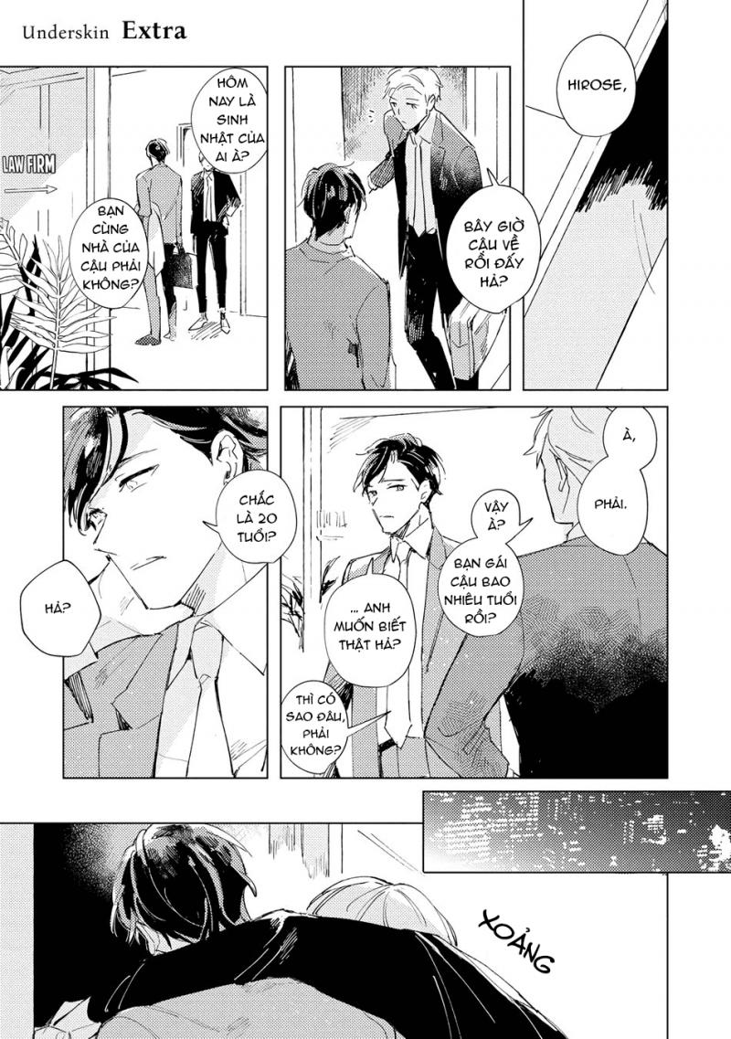 Đọc truyện Tận Cùng Cảm Giác - Chapter 6