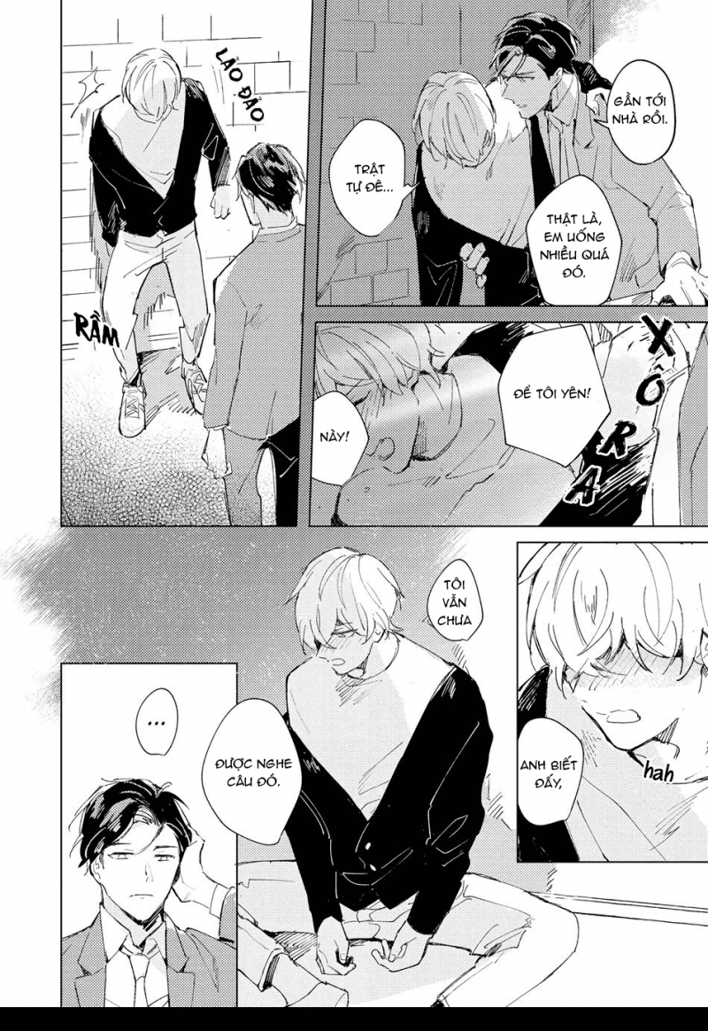 Đọc truyện Tận Cùng Cảm Giác - Chapter 6