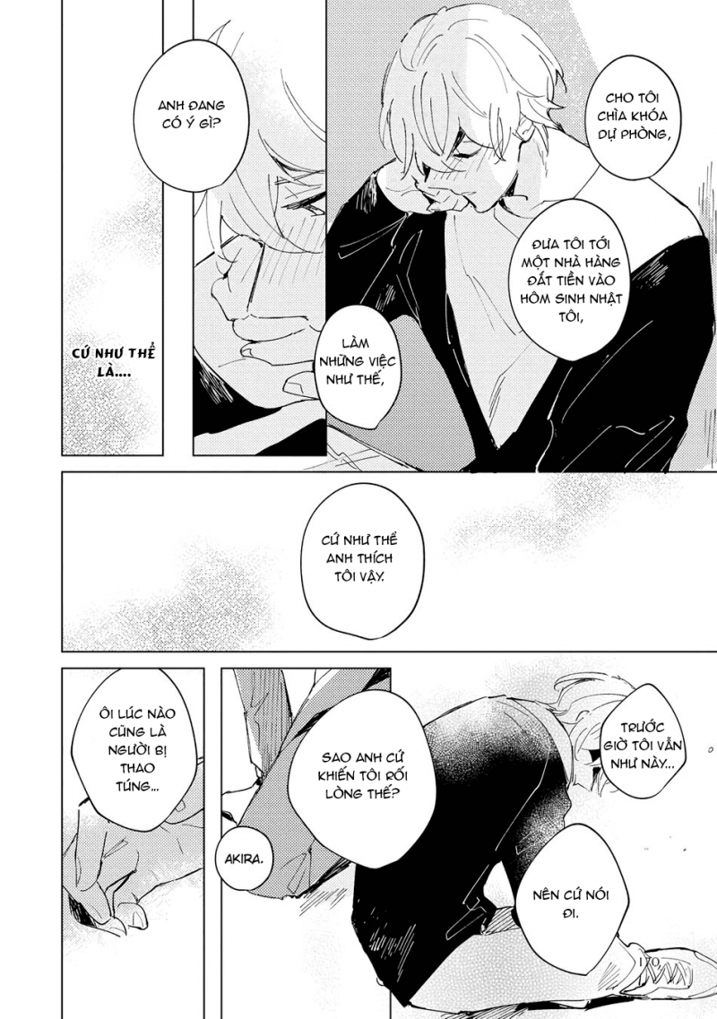 Đọc truyện Tận Cùng Cảm Giác - Chapter 6