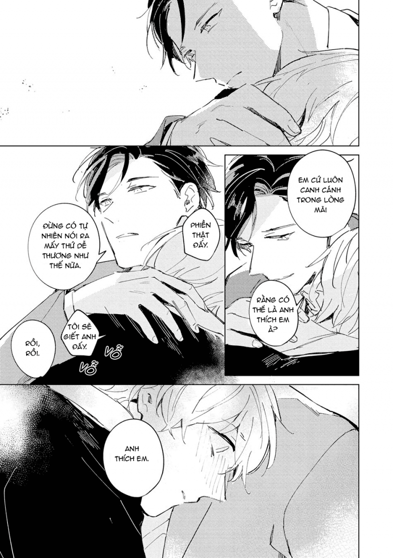 Đọc truyện Tận Cùng Cảm Giác - Chapter 6