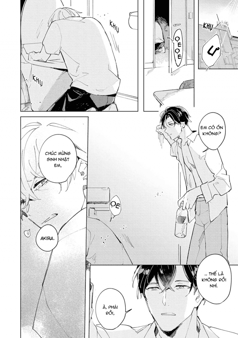 Đọc truyện Tận Cùng Cảm Giác - Chapter 6