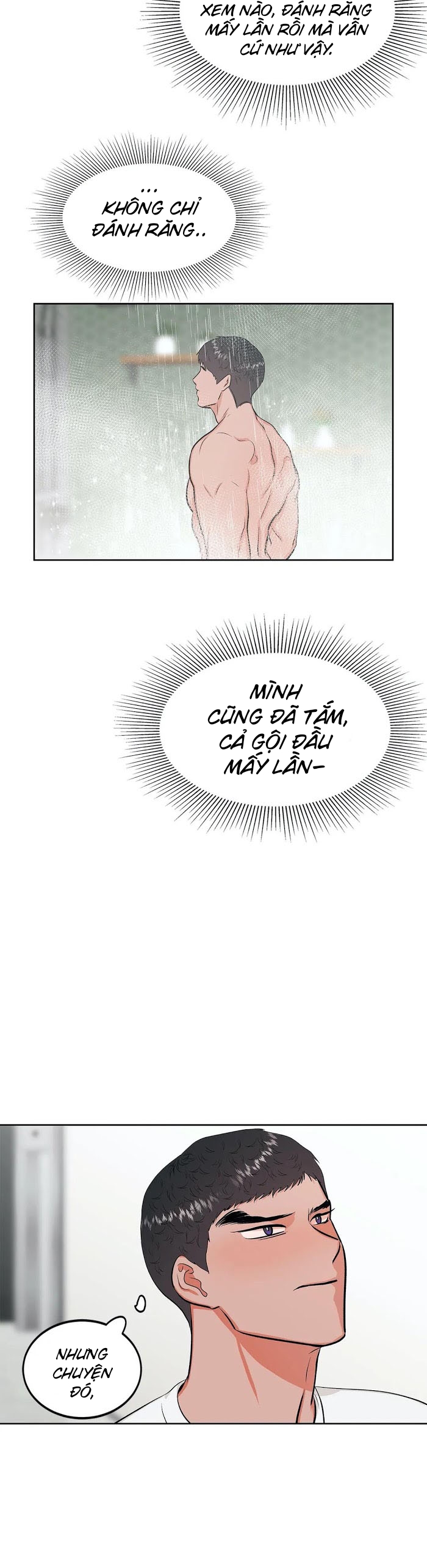 Đọc truyện Thầy Giáo Thể Dục M - Chapter 10