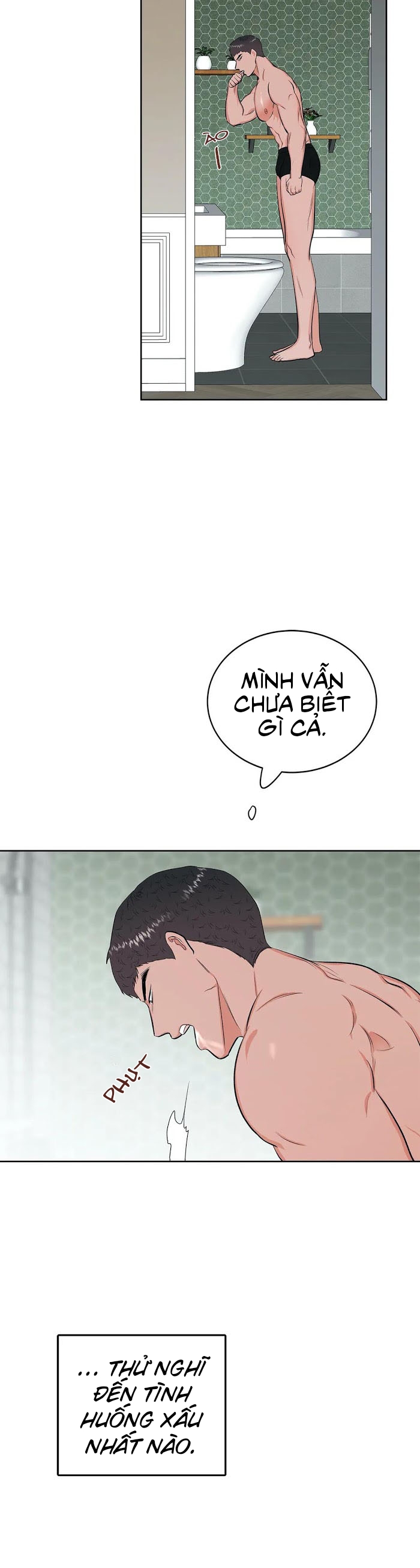 Đọc truyện Thầy Giáo Thể Dục M - Chapter 10