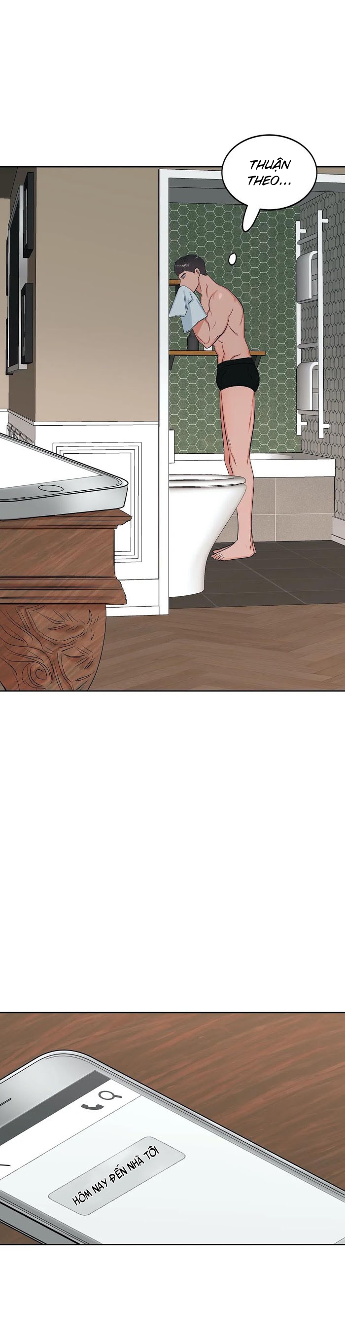 Đọc truyện Thầy Giáo Thể Dục M - Chapter 10