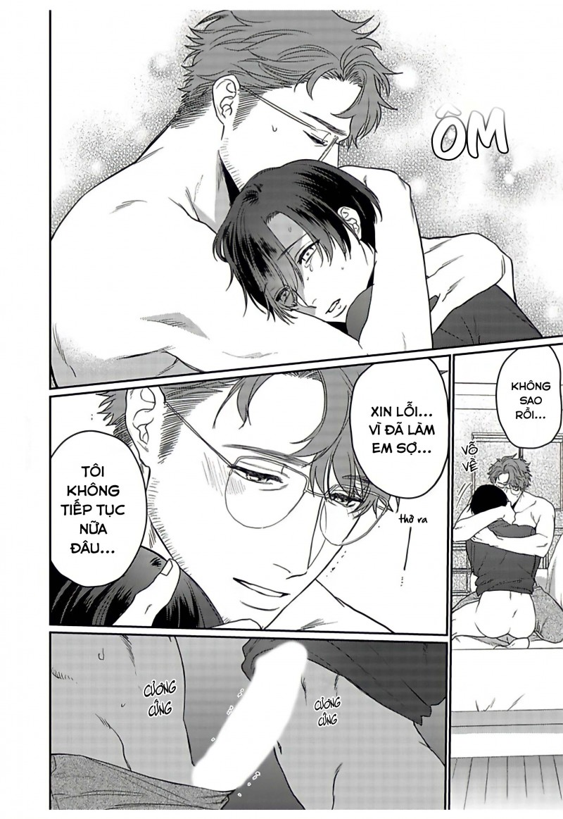 Đọc truyện Nụ hôn trói buộc - Chapter 5