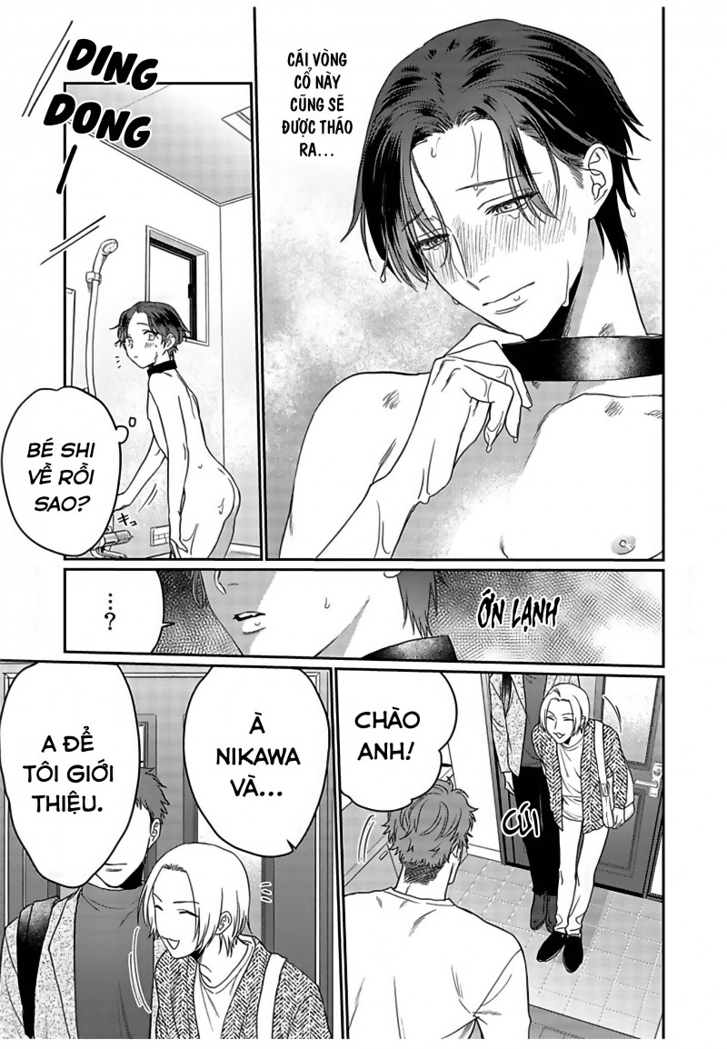 Đọc truyện Nụ hôn trói buộc - Chapter 5