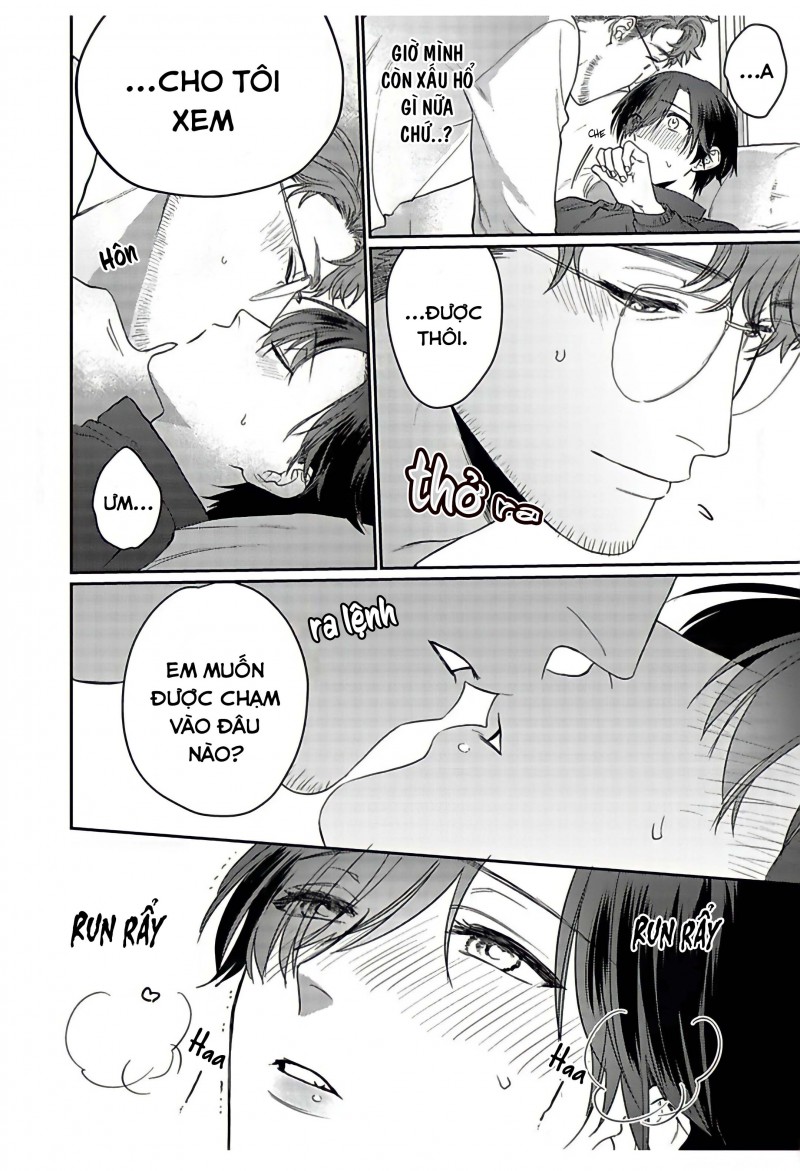 Đọc truyện Nụ hôn trói buộc - Chapter 5
