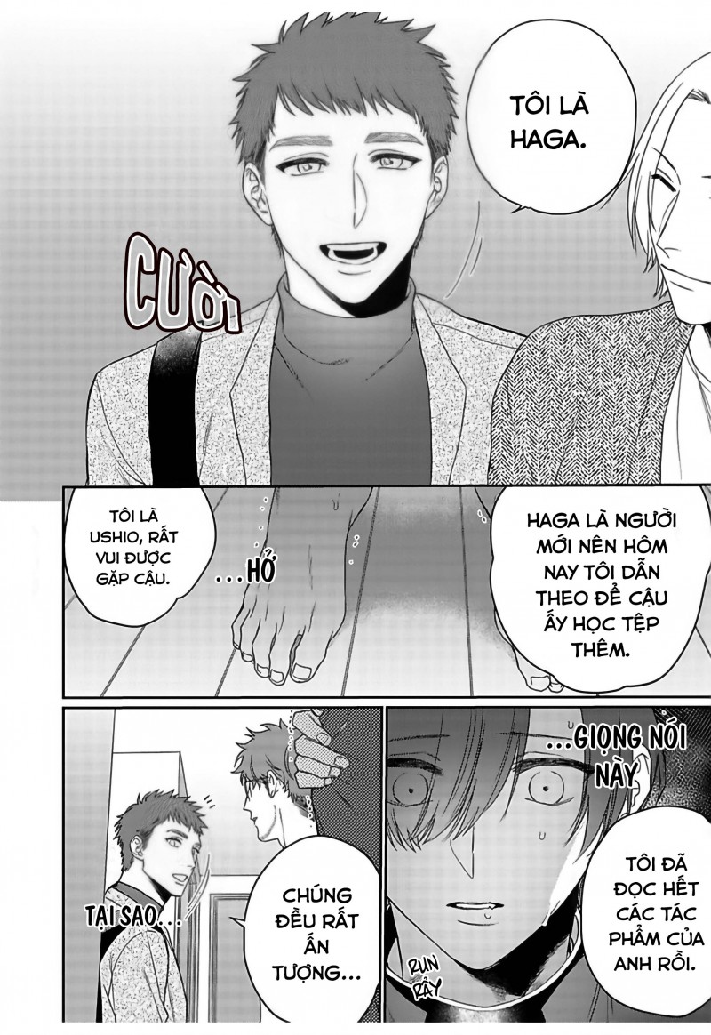 Đọc truyện Nụ hôn trói buộc - Chapter 5