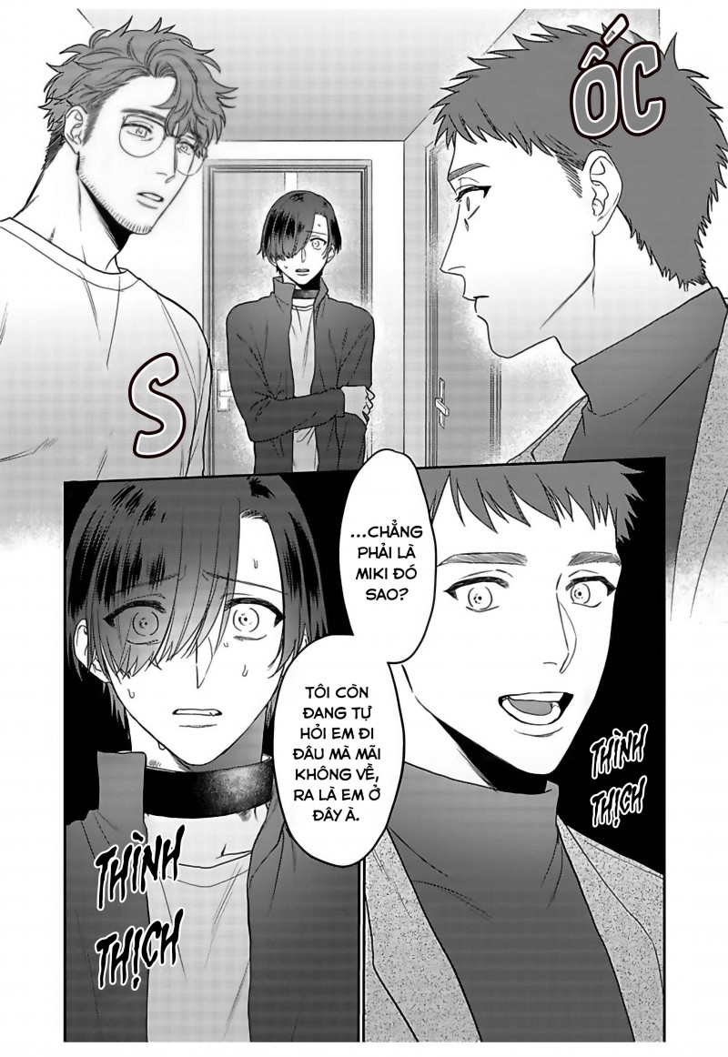 Đọc truyện Nụ hôn trói buộc - Chapter 5