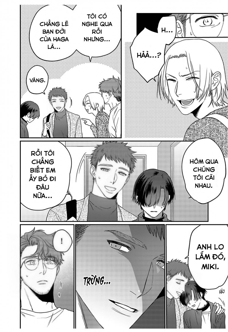 Đọc truyện Nụ hôn trói buộc - Chapter 5
