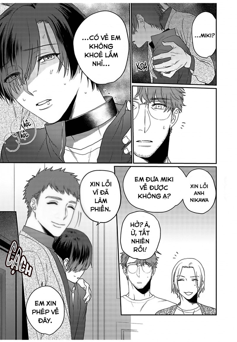 Đọc truyện Nụ hôn trói buộc - Chapter 5