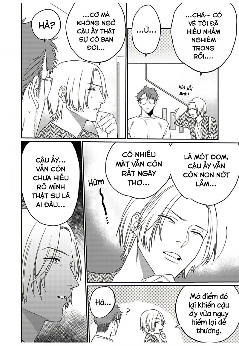 Đọc truyện Nụ hôn trói buộc - Chapter 5