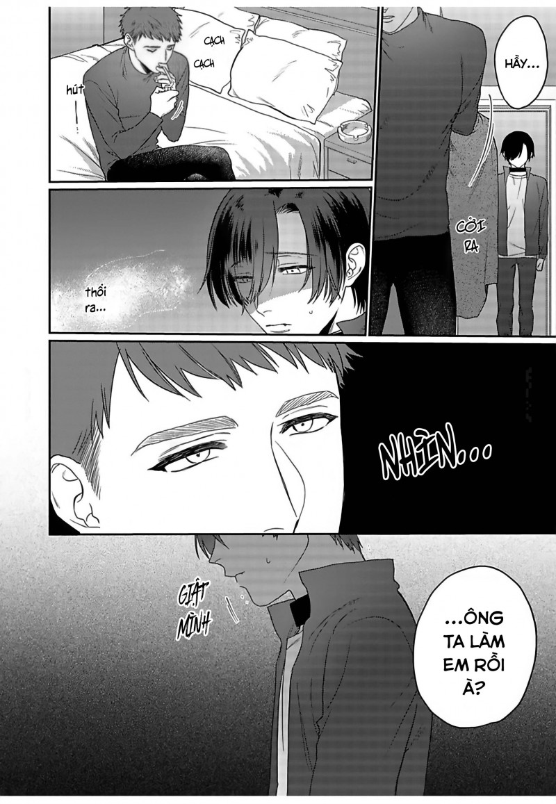 Đọc truyện Nụ hôn trói buộc - Chapter 5