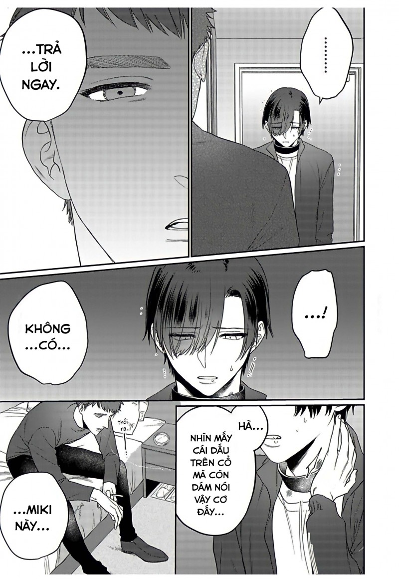 Đọc truyện Nụ hôn trói buộc - Chapter 5