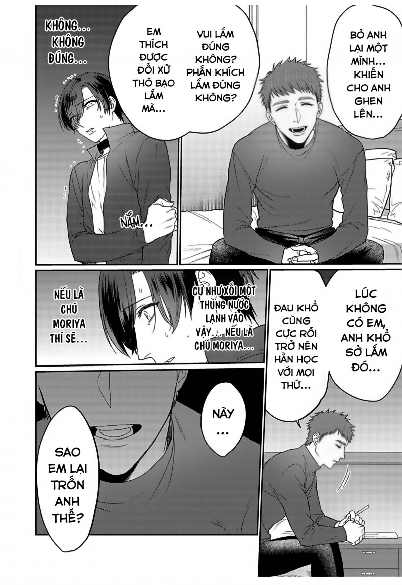 Đọc truyện Nụ hôn trói buộc - Chapter 5