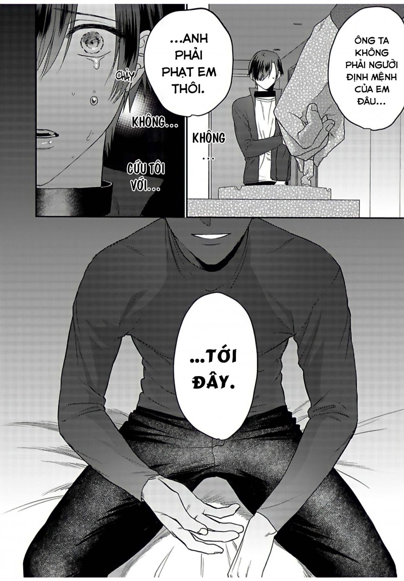 Đọc truyện Nụ hôn trói buộc - Chapter 5