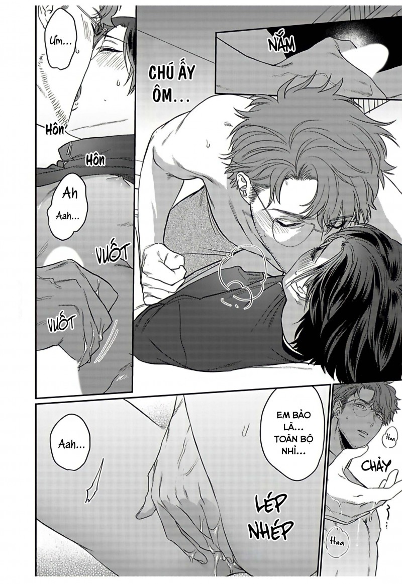 Đọc truyện Nụ hôn trói buộc - Chapter 5