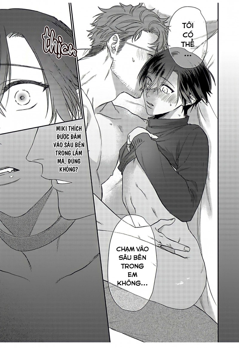 Đọc truyện Nụ hôn trói buộc - Chapter 5