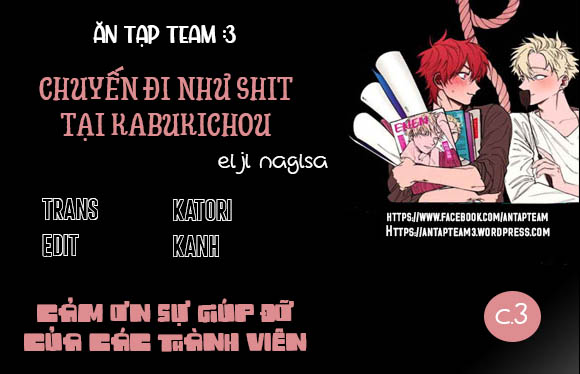 Đọc truyện CHUYẾN ĐI NHƯ SHIT TẠI KABUKICHOU - Chapter 3