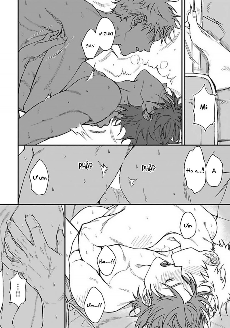 Đọc truyện CHUYẾN ĐI NHƯ SHIT TẠI KABUKICHOU - Chapter 3