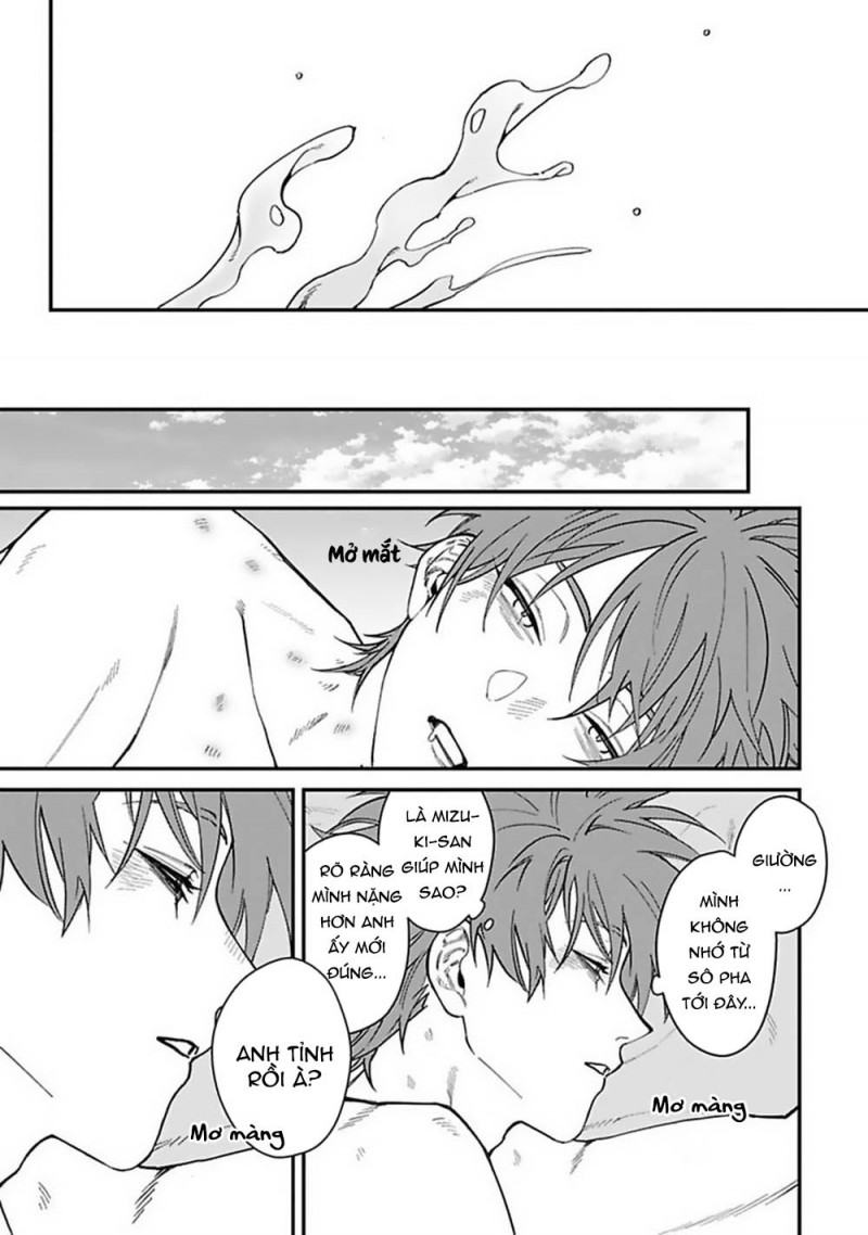 Đọc truyện CHUYẾN ĐI NHƯ SHIT TẠI KABUKICHOU - Chapter 3
