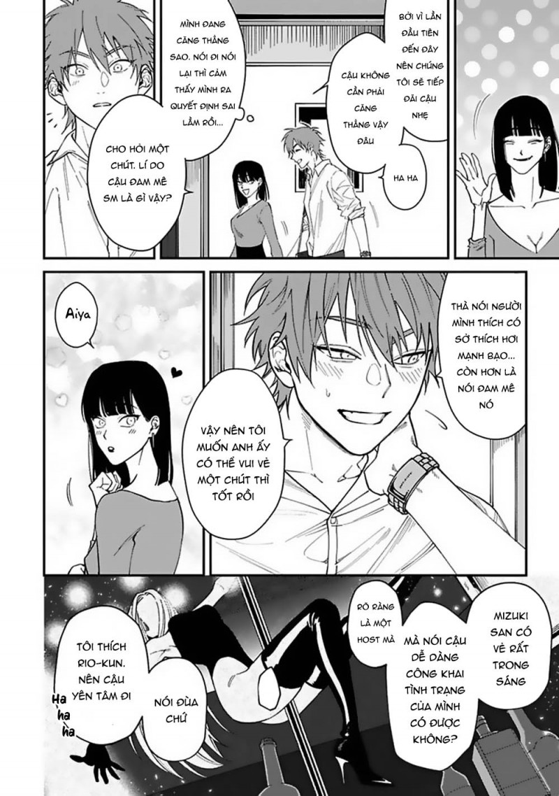 Đọc truyện CHUYẾN ĐI NHƯ SHIT TẠI KABUKICHOU - Chapter 3